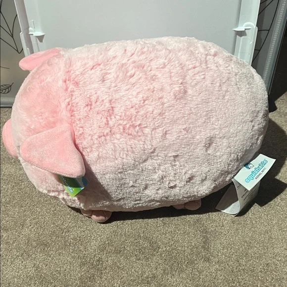 Squishable Soft Pink Pig Plush - Picture 2 of 6